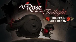 Product cover for A Rose in the Twilight - Digital Art Book DLC