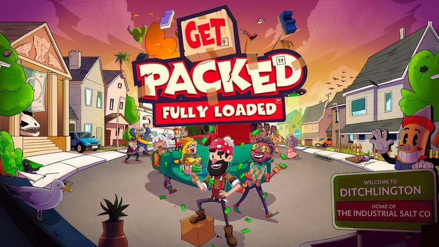 Product cover for Get Packed: Fully Loaded