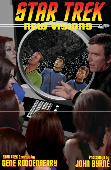 Star Trek: New Visions, Vol. 3