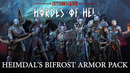 Product cover for Jotunnslayer: Hordes of Hel - Heimdal's Bifrost Armor Pack - DLC