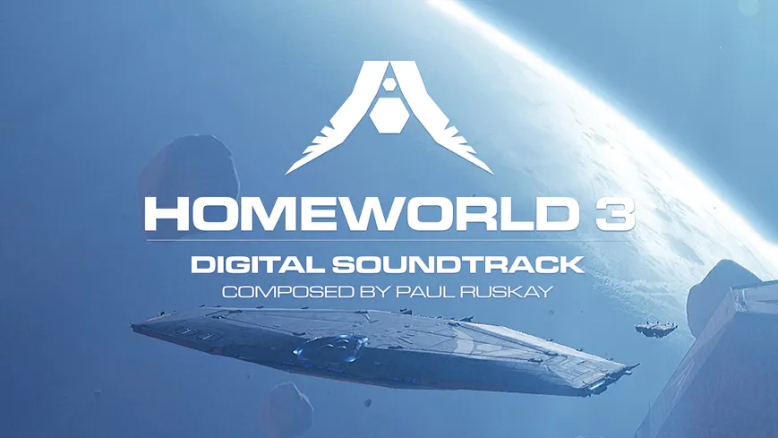 Product cover for Homeworld 3 Soundtrack