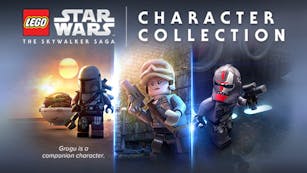 Product cover for LEGO® Star Wars™: The Skywalker Saga Character Collection - DLC