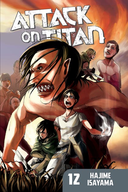 Attack on Titan Vol 12