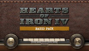 Product cover for Hearts of Iron IV: Radio Pack - DLC