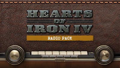 Hearts of Iron IV: Radio Pack - DLC