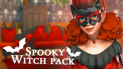Product cover for The Witch of Fern Island - Spooky Witch Pack - DLC