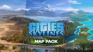Product cover for Cities: Skylines - Content Creator Pack: Map Pack 4 - DLC