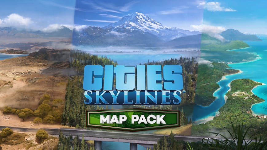 Product cover for Cities: Skylines - Content Creator Pack: Map Pack 4