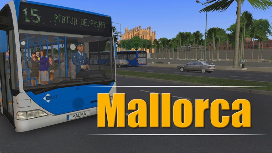 Product cover for OMSI 2 Add-On Mallorca