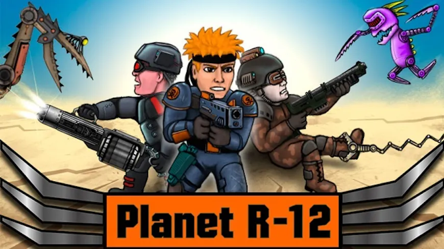 Product cover for Planet R-12