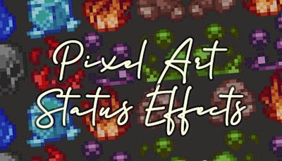 Pixel Art - Status Effects