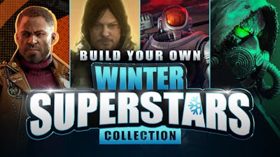 Build your own Winter Superstars Collection