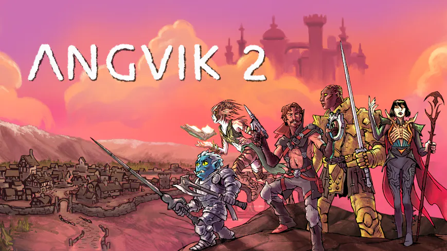 Product cover for Angvik 2