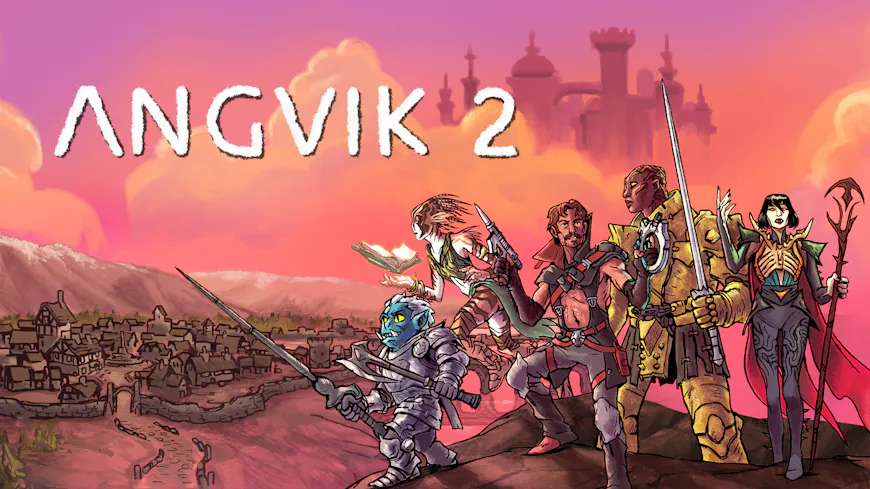 Product cover for Angvik 2