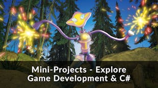 Mini-Projects – Explore Game Development & C#