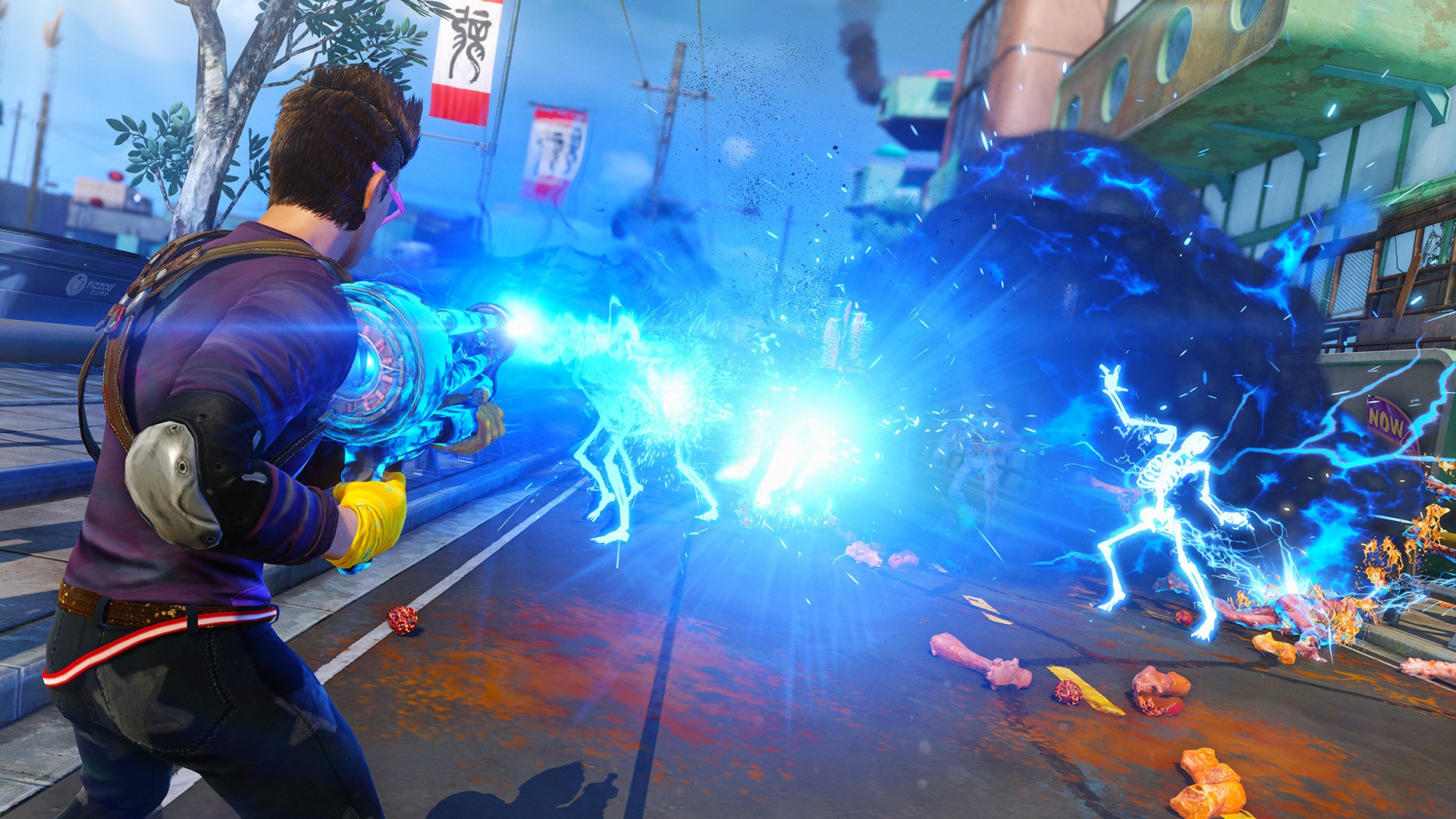 download free sunset overdrive video game