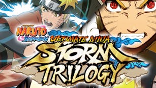 Product cover for NARUTO SHIPPUDEN: Ultimate Ninja STORM Trilogy