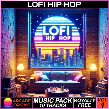 Lofi Hip-hop Music Pack - Volume 1