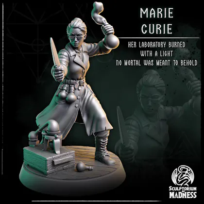 Marie Cuire - Cthulhu Investigator