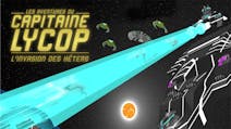 Product cover for Captain Lycop : Invasion of the Heters