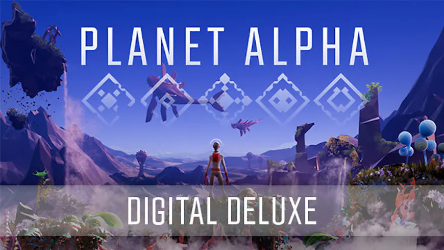 Product cover for PLANET ALPHA DIGITAL DELUXE