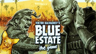 Product cover for Blue Estate The Game