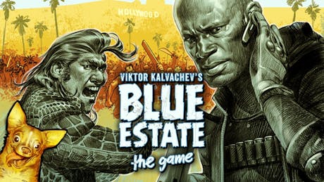 Product cover for Blue Estate The Game