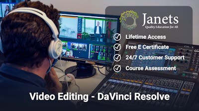 Video Editing - DaVinci Resolve