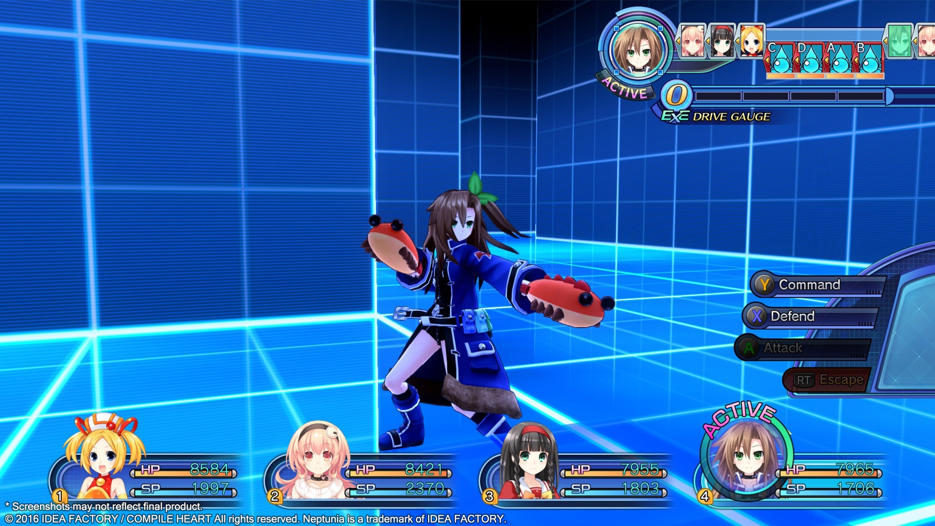 Megadimension Neptunia VII Trial Weapon Pack DLC | PC Steam ...