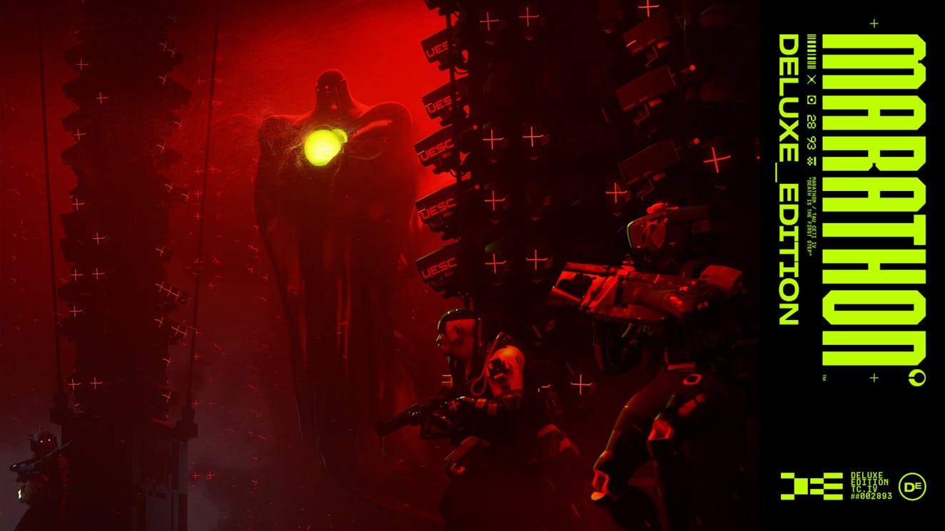 Product cover for Marathon Deluxe Edition