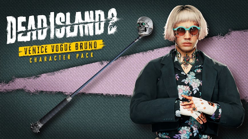 Product cover for Dead Island 2 Character Pack - Venice Vogue Bruno