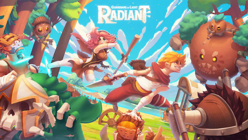 Product cover for Radiant: Guardians of Light