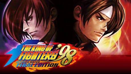 Product cover for THE KING OF FIGHTERS '98 ULTIMATE MATCH FINAL EDITION