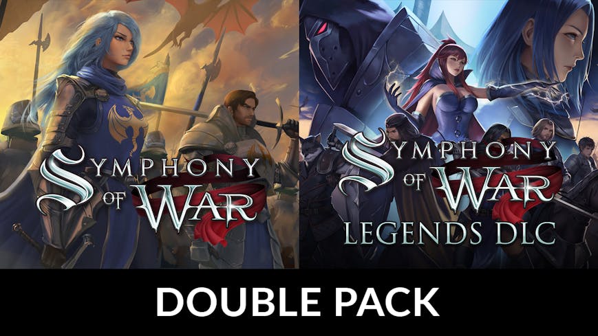 Product cover for Symphony of War: The Nephilim Saga + Legends DLC Double Pack