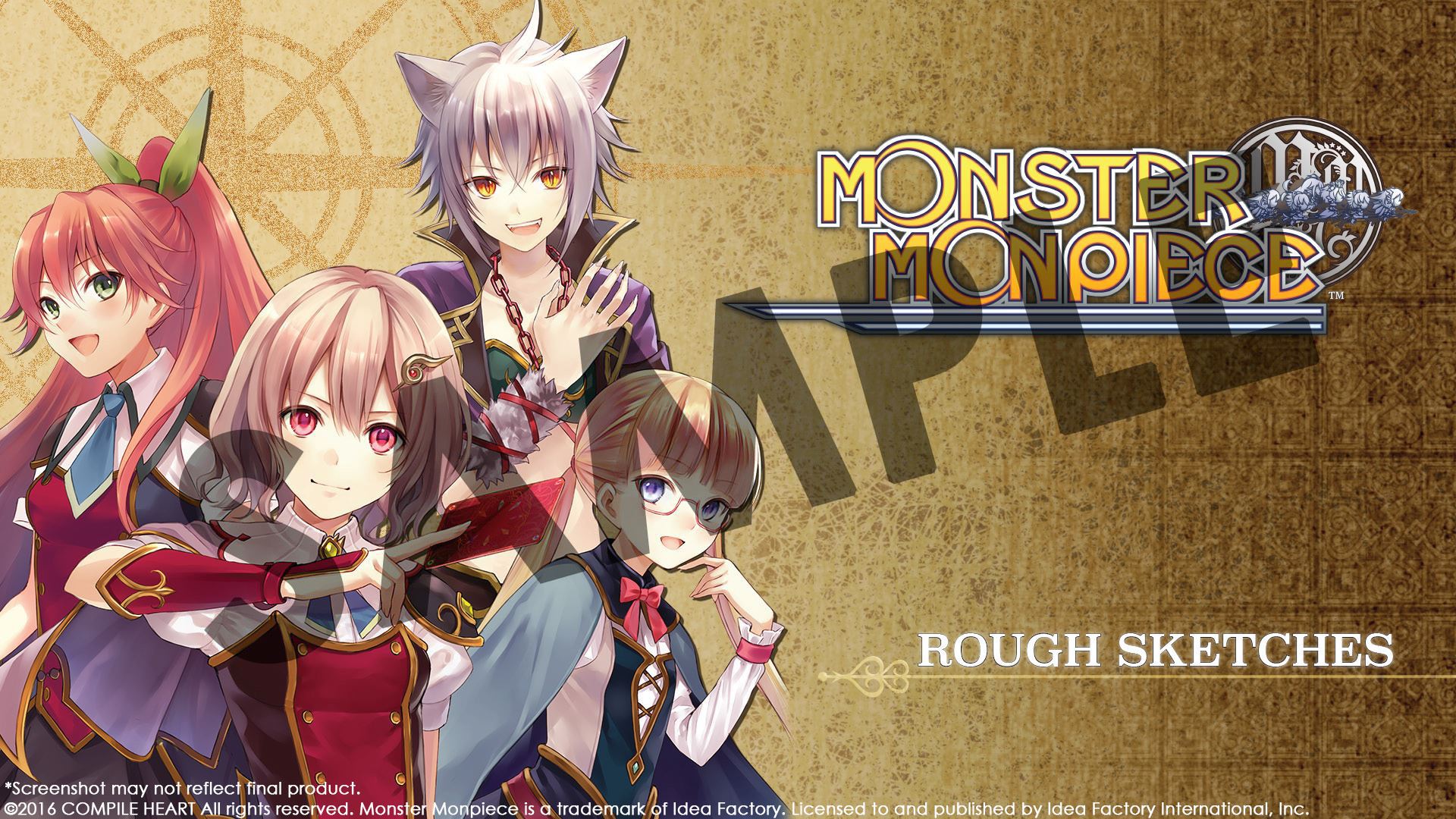 monster monpiece vita dlc list