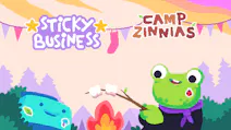 Product cover for Sticky Business: Camp Zinnias