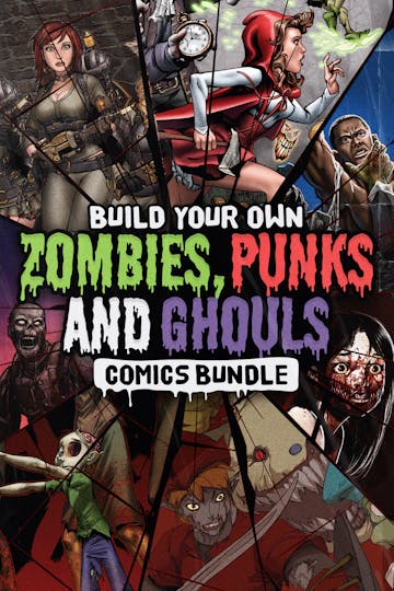 Product cover for Build your own Zombies, Punks and Ghouls Comics Bundle