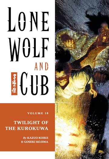 Product cover for Lone Wolf and Cub Volume 18: Twilight of the Kurokuwa