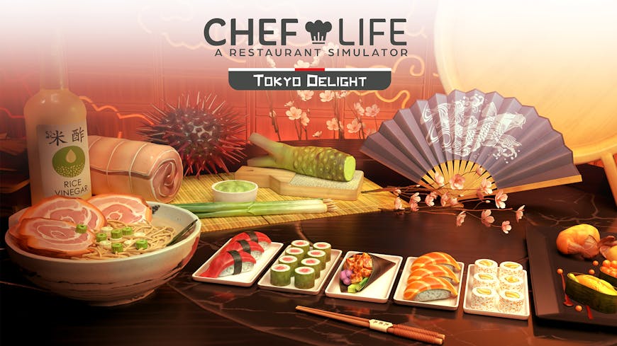 Product cover for Chef Life Tokyo Delight