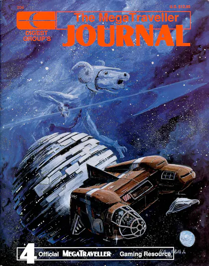 MegaTraveller Journal 4