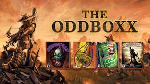Product cover for THE ODDBOXX