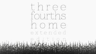 Product cover for Three Fourths Home: Extended Edition