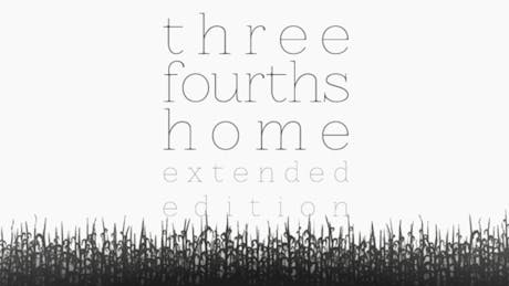 Product cover for Three Fourths Home: Extended Edition
