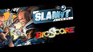 Product cover for SlamIt Pinball Big Score
