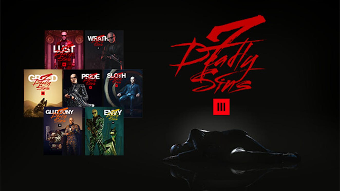 Product cover for HITMAN 3 - Seven Deadly Sins Collection - DLC