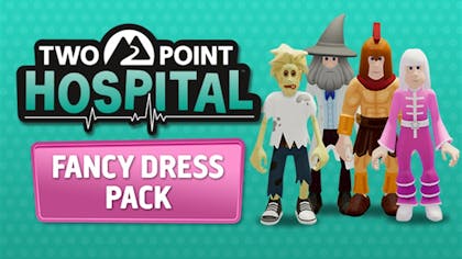 Product cover for Two Point Hospital - Fancy Dress Pack - DLC