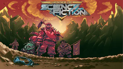 Product cover for Heroes of Science and Fiction