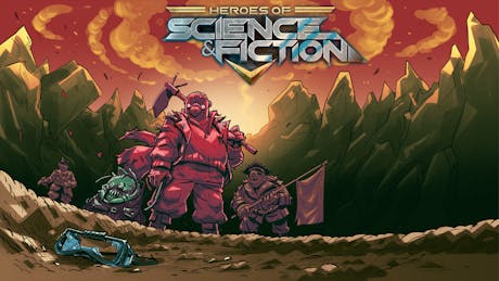 Product cover for Heroes of Science and Fiction