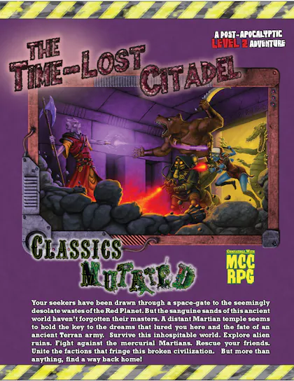 The Time-Lost Citadel 