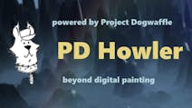 Product cover for PD Howler 9.6 Digital Painter and Visual FX box